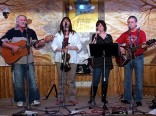 Radek, Šárka, Monika, Vláďa